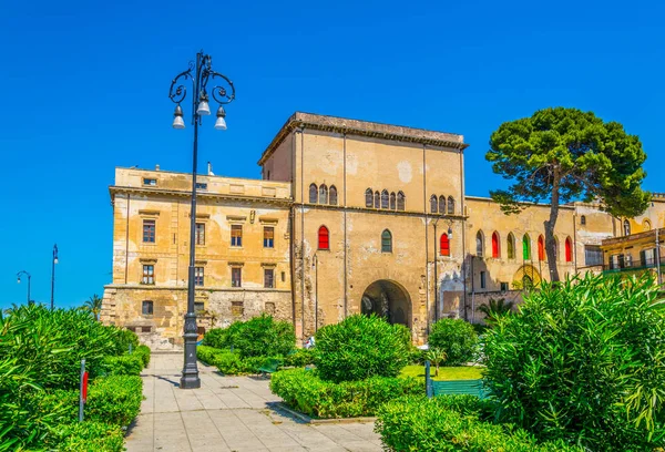 Forcella Seta Och Porta Dei Greci Palermo Sicilien Ital — Stockfoto