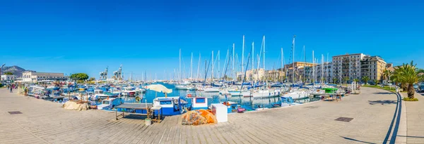 Marina Palermo Sicilië Ital — Stockfoto