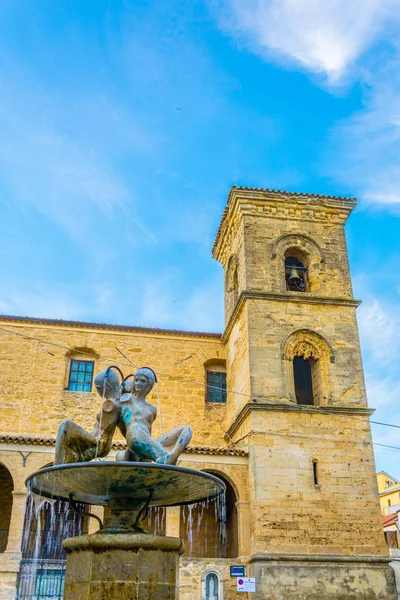 Parocchia San Tommaso Apostolo Enna Sicília Ital — Fotografia de Stock