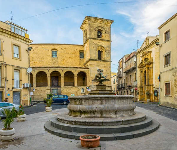 Parocchia San Tommaso Apostolo Enna Sicily Ital — Φωτογραφία Αρχείου