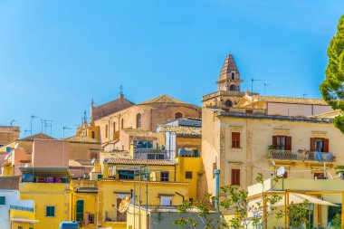 Noto, Sicilya, Ital havadan görünümü