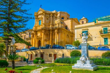 Chiesa di San Domenico Noto, Sicilya, Ital 'da