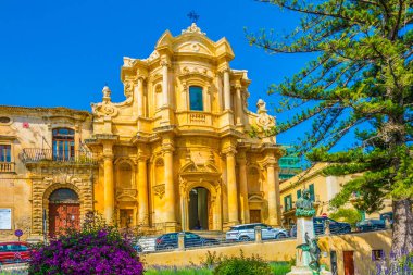Chiesa di San Domenico Noto, Sicilya, Ital 'da