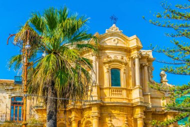 Chiesa di San Domenico Noto, Sicilya, Ital 'da