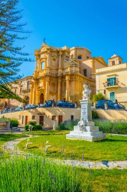 Chiesa di San Domenico Noto, Sicilya, Ital 'da
