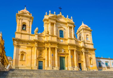Bazilika Minore di San Nicolo Noto, Sicilya, Ital 'da