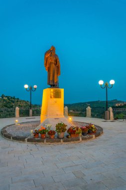 Noto Sicily, Ital San Corrado heykeli