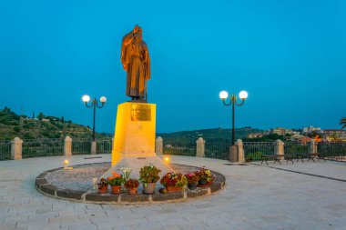 Noto Sicily, Ital San Corrado heykeli