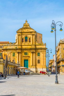 Chiesa del Collegio di Maria S.S. Addolorata Ragusa, Sicilya, İtal 'da.