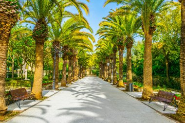 Ragusa, Sicilya, Ital Ibleo bahçelerde