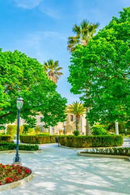 Ragusa, Sicilya, Ital Ibleo bahçelerde