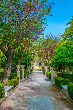 Ragusa, Sicilya, Ital Ibleo bahçelerde