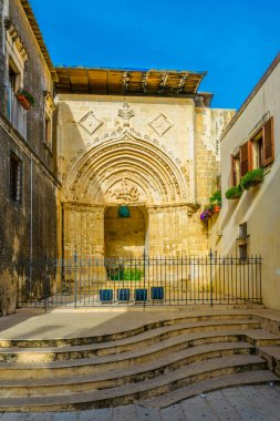 Portale di San Giorgio Ragusa, Sicilya, İtal 'da