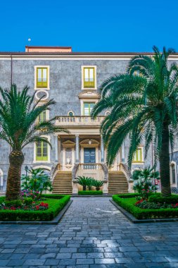 Sicilya, Ital inşa Universita degli studi di catania görünümünü