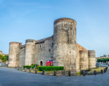 Castello Ursino Catania, Sicilya, Ital 'da.
