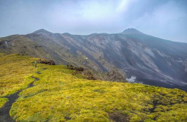 Valle del koskocaman mount Etna Sicilya, Ital