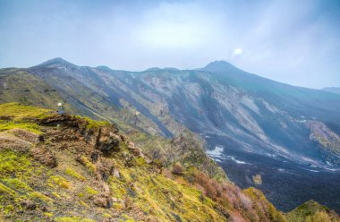 Valle del koskocaman mount Etna Sicilya, Ital