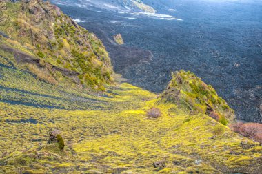 Valle del koskocaman mount Etna Sicilya, Ital