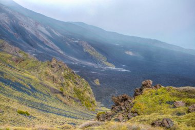 Valle del koskocaman mount Etna Sicilya, Ital