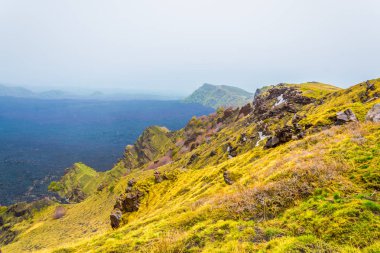 Valle del koskocaman mount Etna Sicilya, Ital