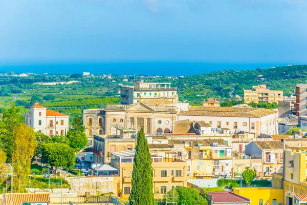 Vista Aérea Noto Sicilia Ital — Foto de Stock