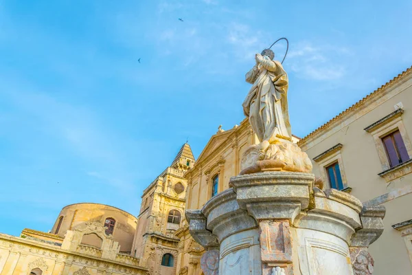 Chiesa San Francesco Assisi All Immacolata Noto Sicilia Ital — Foto de Stock