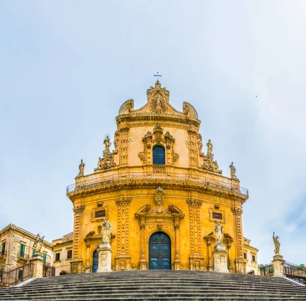 Chiesa San Pietro Modica Sicilia Ital — Foto de Stock