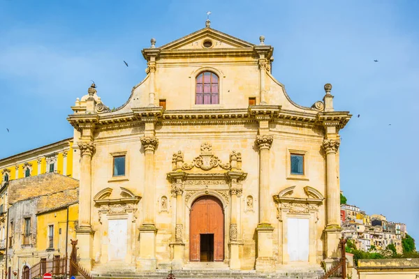 Chiesa Anime Sante Del Purgatorio Ragusa Sicily Ital — 스톡 사진