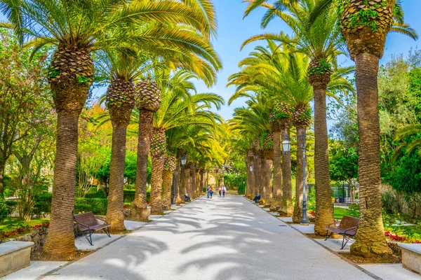 Ibleo Gärten Ragusa Sizilien Ital — Stockfoto