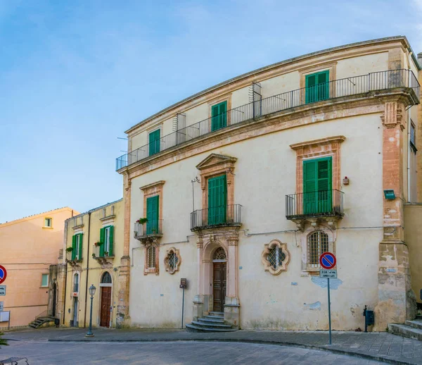 Ragusa, Sicilya, Ital Castro'da Palazzo