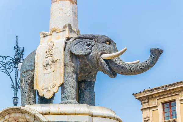 Catania, Sicilya, Ital fil Çeşme