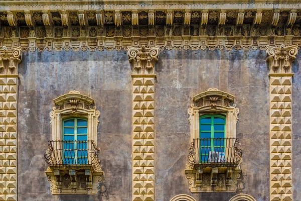 University Catania Residing Former Monastery Benedettini San Nicolo Sicily Ital — Stock Photo, Image