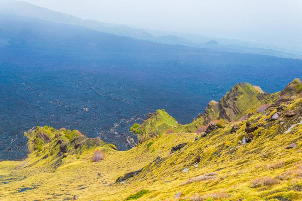 Valle del koskocaman mount Etna Sicilya, Ital