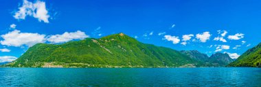 İsviçre ve Ital Lago Maggiore Gölü