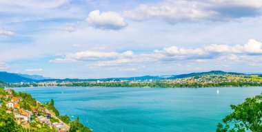 Bielersee Biel/Bienne Switzerlan içinde yakınındaki