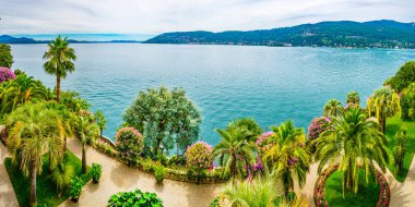 Isola Madre, Ital Borromeo saray bahçeleri