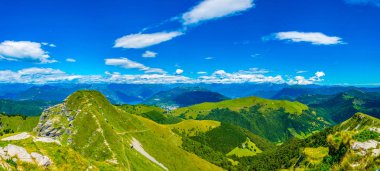 İsviçre 'de Monte Generoso