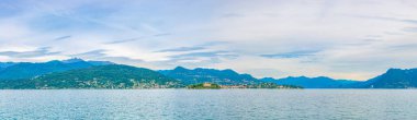 Isola madre ile Lago Maggiore, Ital sarayda Borromeo