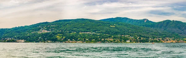 Lago Maggiore See Der Schweiz Und Ital — Stockfoto