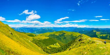 İsviçre 'de Monte Generoso