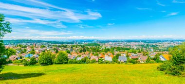 Switzerlan Bern yakınındaki kırsal