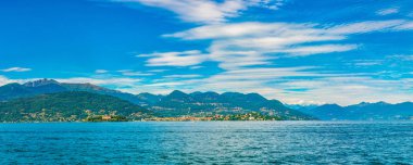 Isola madre ile Lago Maggiore, Ital sarayda Borromeo