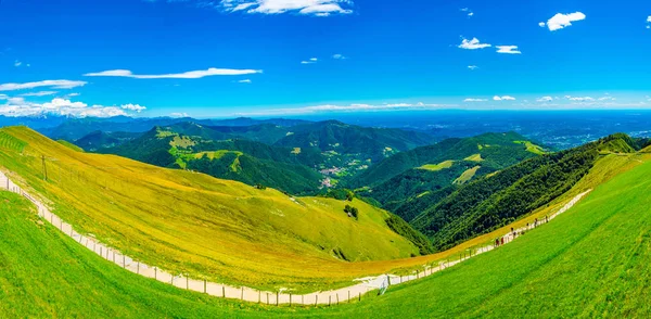 Monte Generoso Der Schweiz — Stockfoto