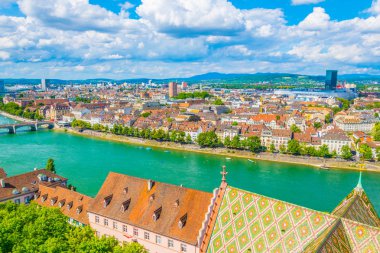 Riverside Ren de Basel, Switzerlan