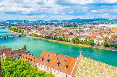 Riverside Ren de Basel, Switzerlan