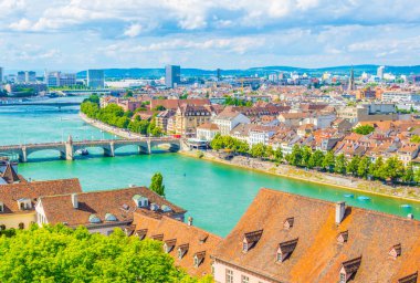 Riverside Ren de Basel, Switzerlan