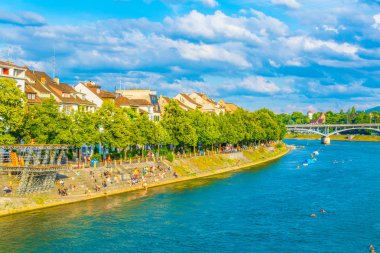 Riverside Ren de Basel, Switzerlan