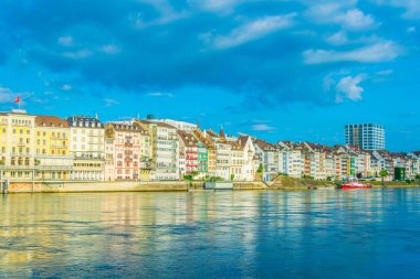 Riverside Ren de Basel, Switzerlan