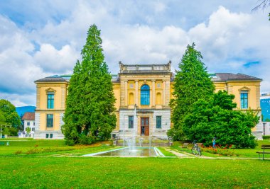 Solothurn, Switzerlan konser salonunda