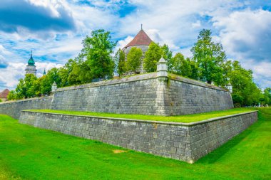 İsviçre şehrin Solothur sur